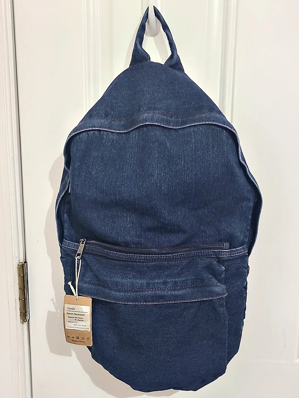 Denim Backpack in Blue NWT